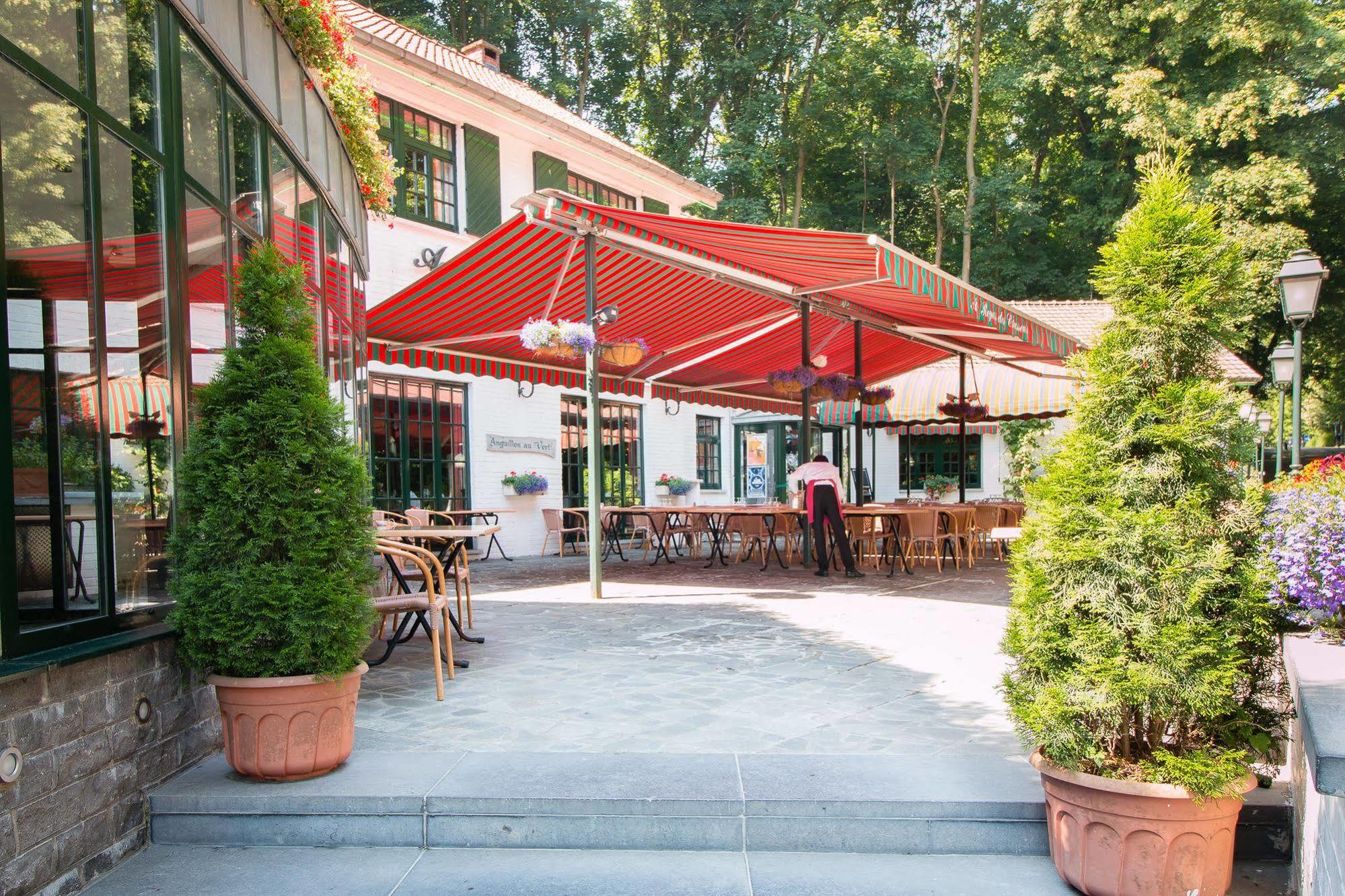 Hotel Au Repos Des Chasseurs Auderghem Экстерьер фото